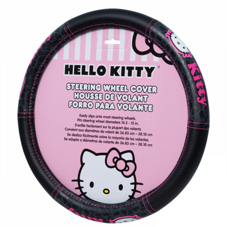 Hello Kitty Collage Speed Grip Wheel Cover